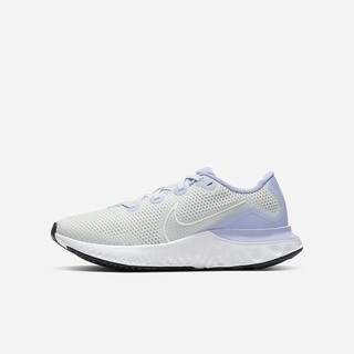 Adidasi Alergare Nike Renew Run Baieti Negrii Albi | RZKA-57320